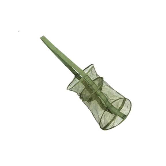 CEORPER Fish Trap Fishing Basket Mesh for Keep Crayfish Minnows Baits Storage Cage