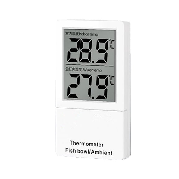 CEORPER Fish for Tank Diving Digital Display Electronic Thermometer Aquarium Thermometer