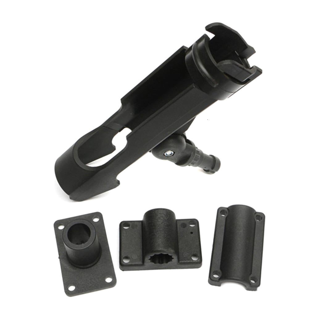 CEORPER Fishing Boat Rods Holder 360 Degree Rotation Adjustable Gasket ...