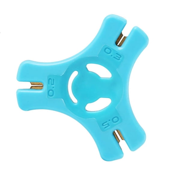 CEORPER Fishing Coated Stripping Tool Fishings Line Sub-line Peeling And Pull Stripper Line Cutter Fishing Tackles Partng