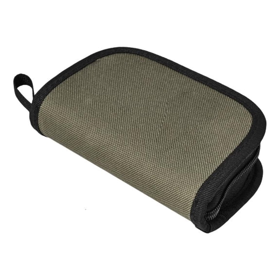 CEORPER Fishing Fly Lure & Spinner Storage Bags with Zippers Sequins Lure Bag