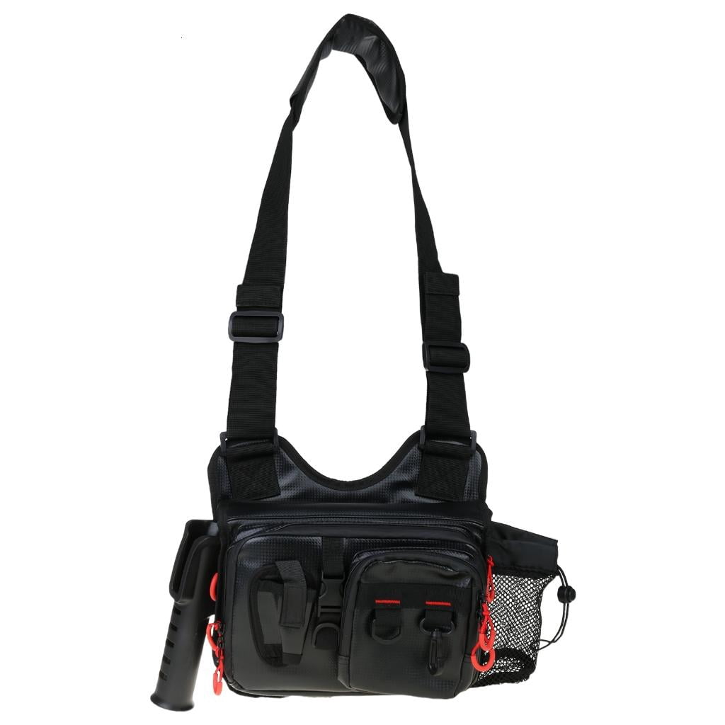 CEORPER Fishing Gear Bag Large Capacity Fishing Lure Organizers Fishing Tackle Bag