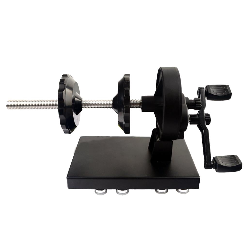 CEORPER Fishing Line Winder Spooler Machine Multi-Function Line Winder Reversible Reel