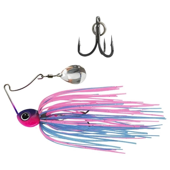 CEORPER Fishing Lures Buzzbaits Jig Head Lures Fishing Baits for Trout