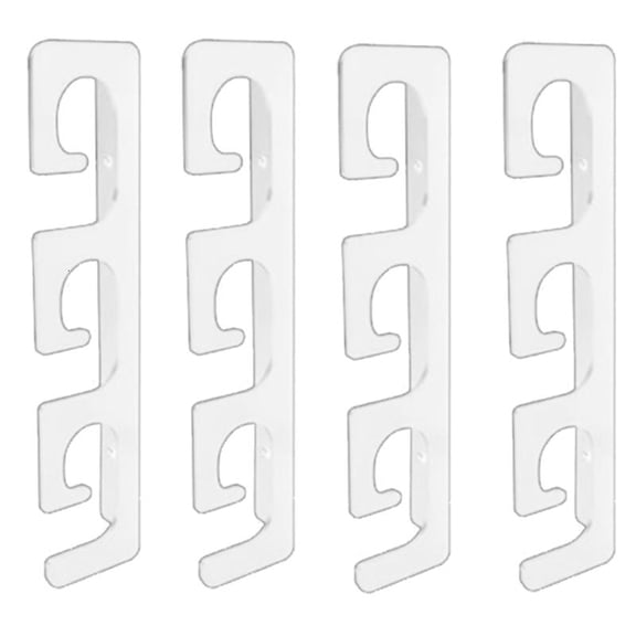 CEORPER Fishing Poles Wall Ceiling Storage Rack Horizontal Fishing Rod Holder Tool