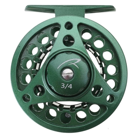CEORPER Fishing Reel, Light Weight Fly Reel Tackle For Trout Fishing Size 3/4 5/6 7/8