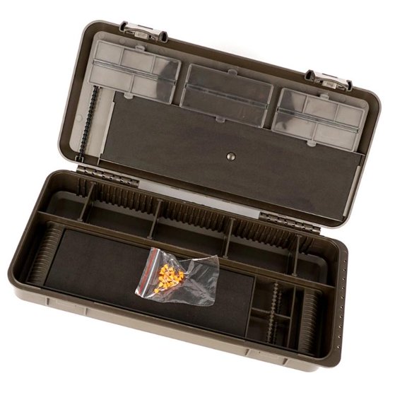 CEORPER Fishing Rigs Box With ABS For Organized Storage Tackle Organizers