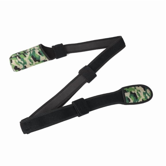 CEORPER Fishing Rod Strap Shoulder Belt Rod Carry Strap Holder Belt 110cm