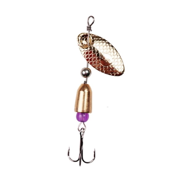 CEORPER Fishing Spinner Spoon Bait Hard Bait Metal Crankbait Lures Bass Tackle