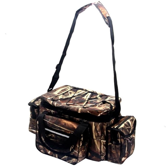 CEORPER Fishing Tackle Bag Convenience Fishing Gear Storage Bag Fishing Accessoris