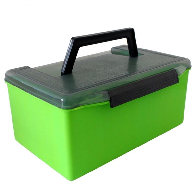 CEORPER Fishing Tackle Box Fishing Lined Organizers Squid Jig Hard Lures Tool Case
