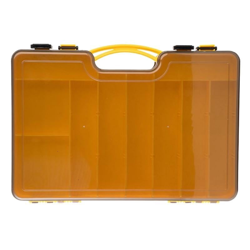 CEORPER Fishing Tackle Box Two Layer Baits Container Outdoor Fishing ...