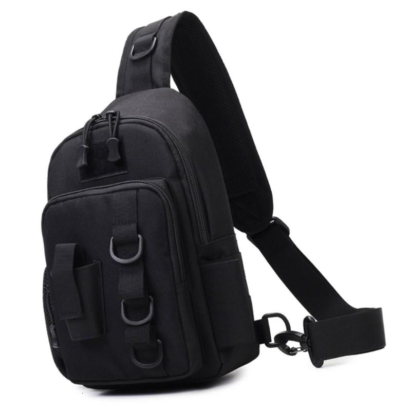 CEORPER Fishing Tackle Storage Shoulder Bag Comfortable Fishing Gear Carrying Bag