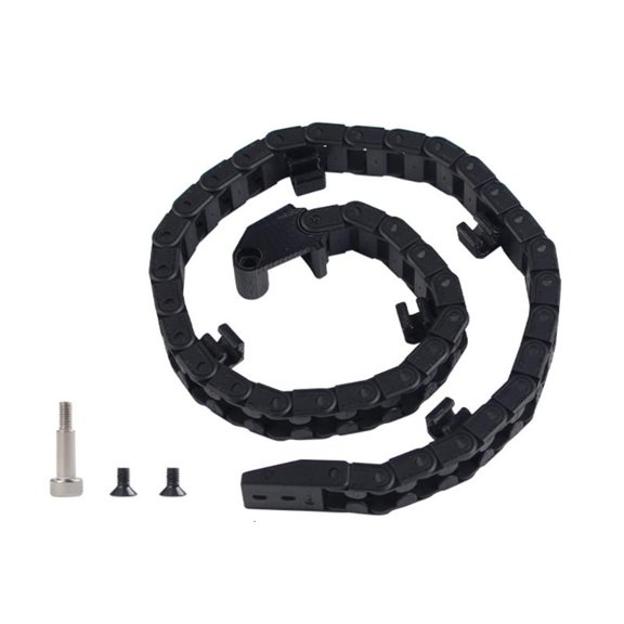 CEORPER Flexible 6x10mm Cable Drag Chain Reinforced for Optimaled 3D Printer