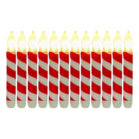 CEORPER Flickering Led Candle Lamp Wick Light Window Candle Christmas Home Decor