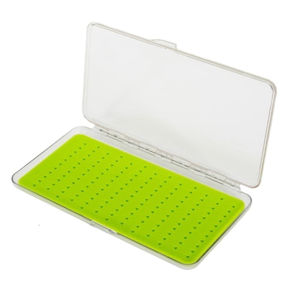 CEORPER Fly Fishing Baits Storage Box Lures Case, Clear Flip Fishing Tackle Box