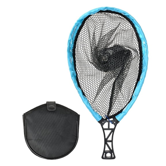 CEORPER Foldable Landing Net Fishing Tool Fishing Landing Net Portable Fishing Net