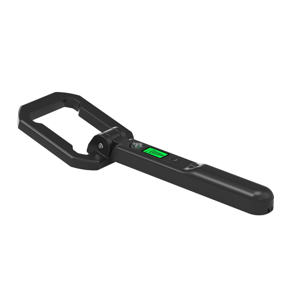 CEORPER Foldable Metal Detector Simple Operation LCD Display Distance Indicator Sound Alerts Metal Targets Detection
