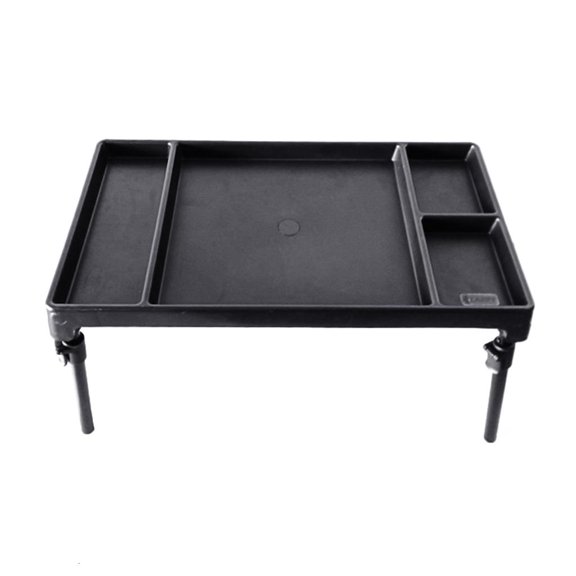 CEORPER Foldable Outdoor Camping Table Picnics Hiking Fishing Table with Extendable Leg