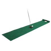 CEORPER Foldable Portable Golf Putting Practice Blanket Train Tool Set Indoor Sports and Entertainment Green Putting Auxiliary Mat Training Supplies