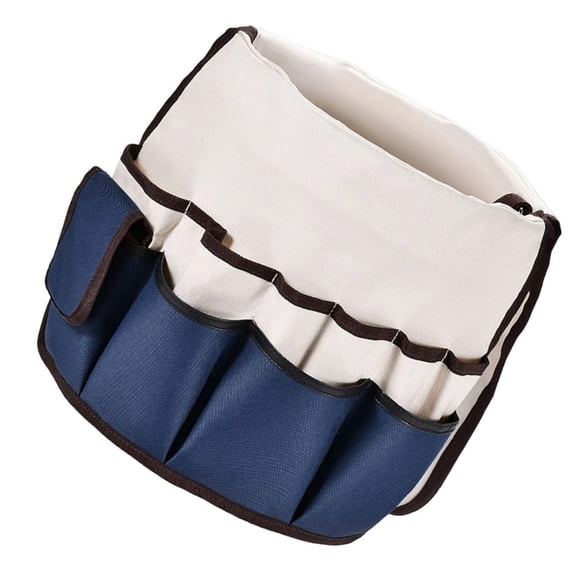 CEORPER Foldable Tool Storage Bucket for Garden Tool Saves Space Gardening Organizer Bag Oxfords Cloth Fabric