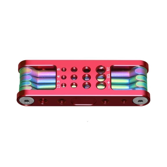 CEORPER Folding Allen Wrench Set With Adjustable Angle For Photography Equipment
