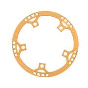 CEORPER Folding Bikes Crank BCD130 Single Disc Hollows Crankset 45T/47T/53T/56T/58T