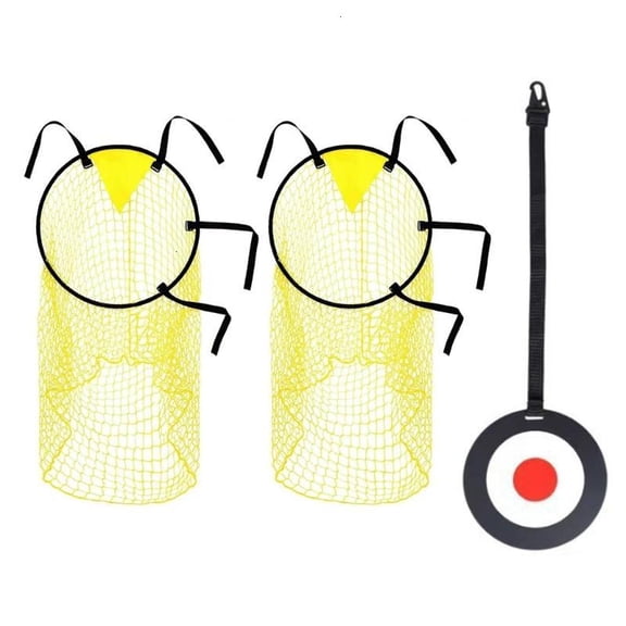 CEORPER Football Goal Shootings Targets Disc Soccer Trackers Football Training Goal