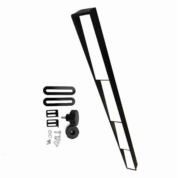 CEORPER Four Panel Rear View Mirror Designed Specifically For Golf Cart Use