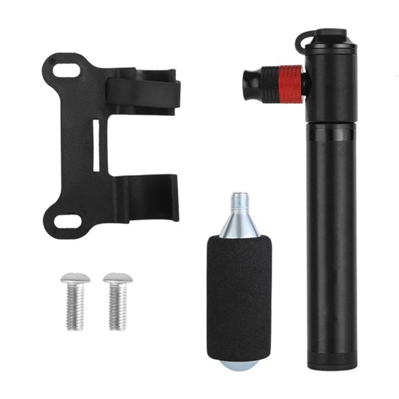CEORPER Frame Mount Bicycles Hand Air pumps CO2 Small Cycling Tire Pumps Enduring