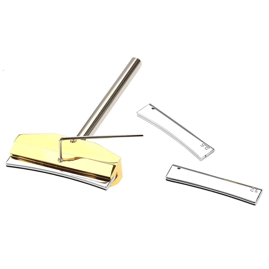 CEORPER Fretboard Press Caul & Radian Fret Inserts Guitar Bass Fingerboard Pressings Tool