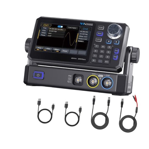 CEORPER Function Arbitrary Waveform Signals Generator TSG6020 TSG3020 Double Channel
