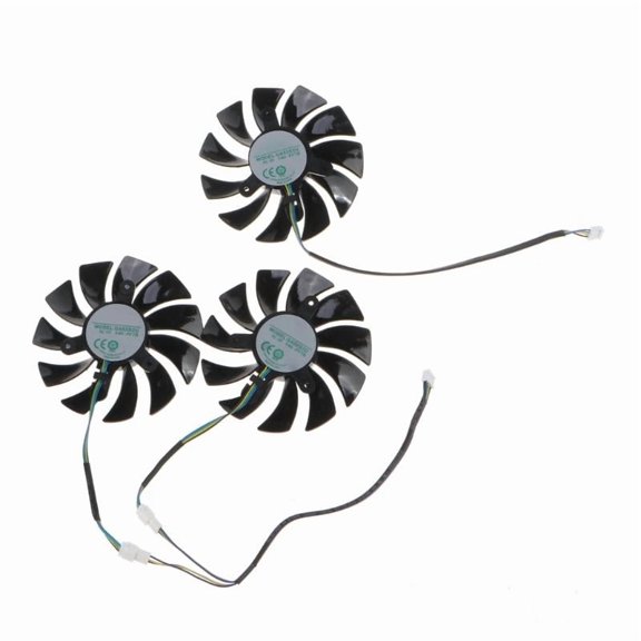 CEORPER GA92S2U Graphics Card Cooling VGA Cooler Fan 4Pin 12V for ZOTAC RTX3090 3080