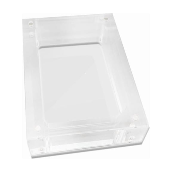 CEORPER Gaming Accessories Magnetic Acrylic Box Clear Storage Box for GBP Console