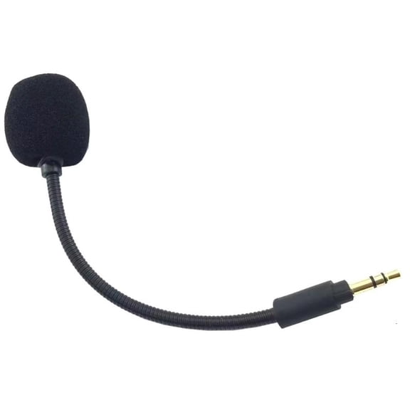 CEORPER Gaming Headset 3.5mm Detachable Noise Cancelling Microphone Boom for PC