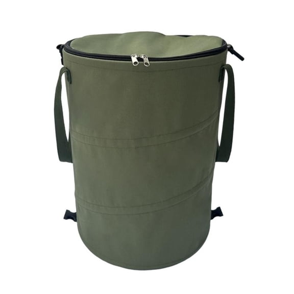 CEORPER Garden Leaf Sack Light Trash Can Garbage Waste Collection Container Storage Bag
