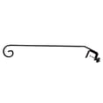thumbnail image 1 of CEORPER Garden Plant Flowers Hook Hanging Bracket Hook Metal Feeders Chimes Wind Mount Hook, 1 of 11