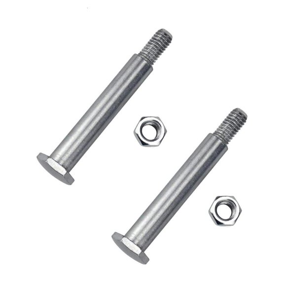 CEORPER Garden Tool Bolt with Lock Nut Resistant Material for Outdoor Power Equipment 137644,532193406