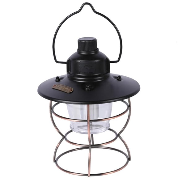 CEORPER Garden Yard Hanging Light Vintage Camping Light with 3 Light Modes LED Lantern