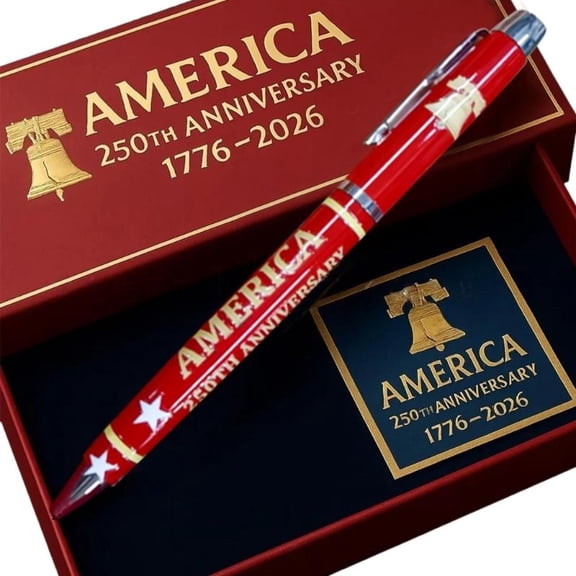 CEORPER Gel Pen 250th Anniversary Commemorative Pen for Birthday Anniversary Gift
