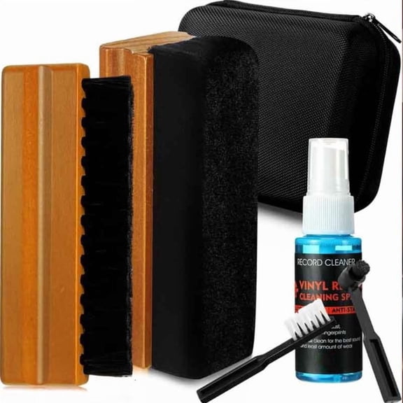 CEORPER Gentle Record Brush Kit To Remove Dust And Protect Valuable Collection