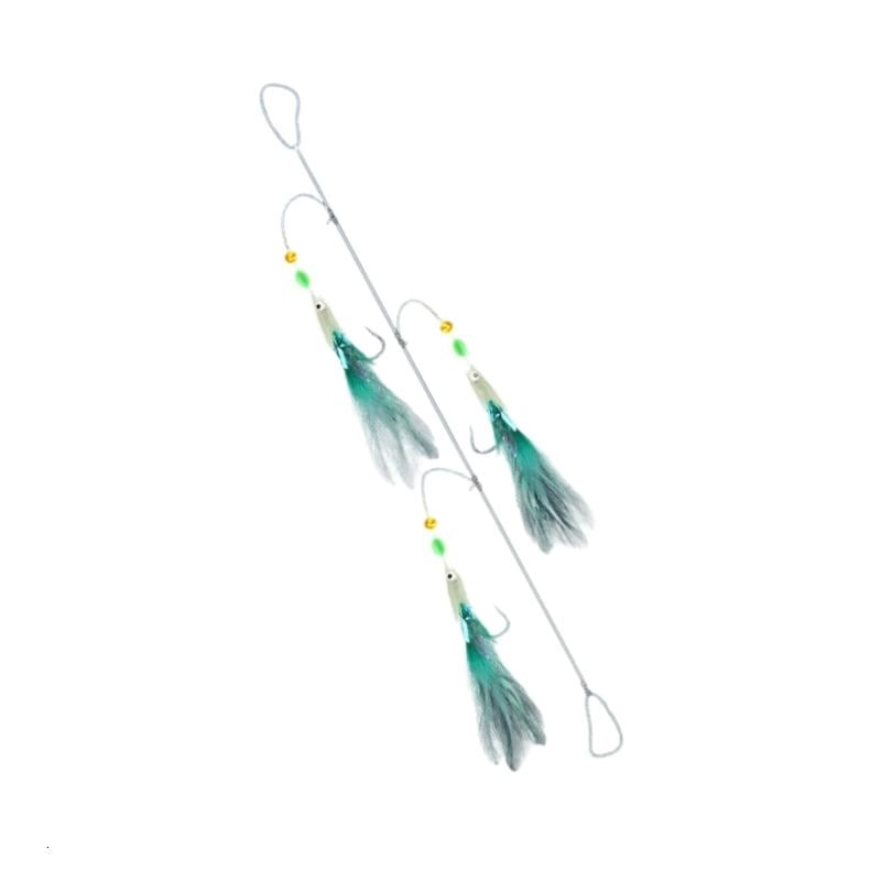 CEORPER Glow Fish String Hook for Saltwater Fishing Baits Hook Sabiki ...