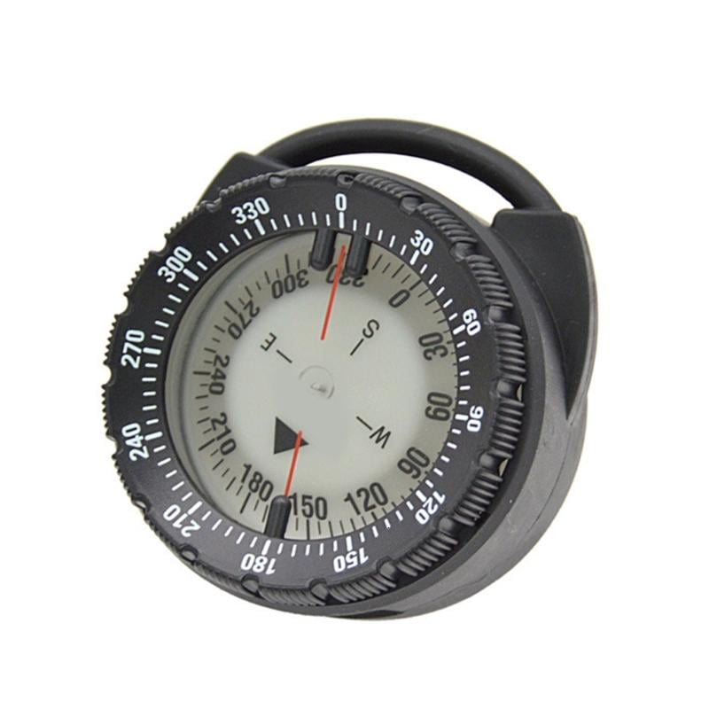 CEORPER Glowing Navigations Pipe Clamp Watertight Compasses for Water ...