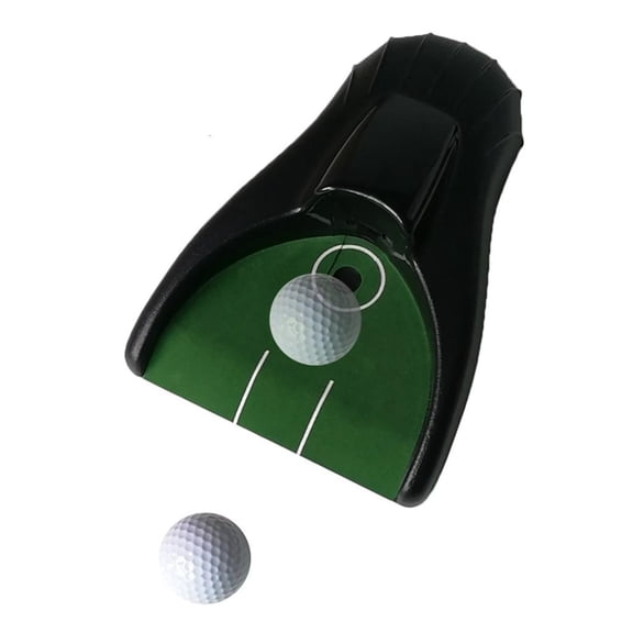 CEORPER Golf Automatic Putting Cup, Golf Return Machine Training Golf Hole Auto Return