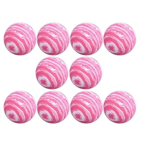 CEORPER Golf Balls Golf Practicing Balls Rainbow Foam Balls Golf Swing Training Balls