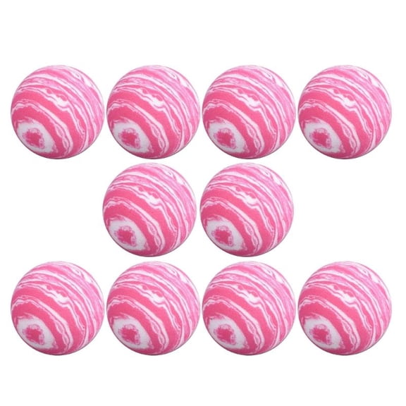 CEORPER Golf Balls Golf Practicing Balls Rainbow Foam Balls Golf Swing Training Balls