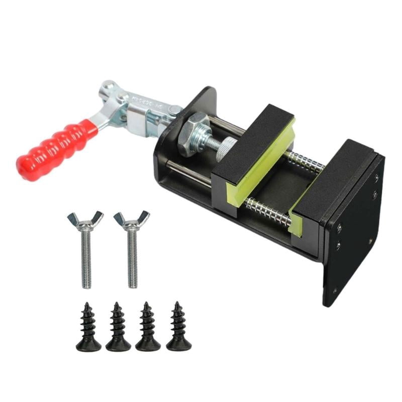 CEORPER Golf Club Grip Vise Clamp Golf Club Shaft Clamp Club Golf Grip Accessories