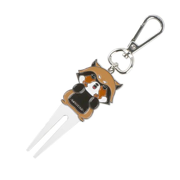 CEORPER Golf Divot Tool Clip Green Repair Fork Balls Marker Fairway Repair Fork Enduring