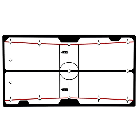 CEORPER Golf Putting Alignment Mirror Golf Accessories Golf Trainer Tool Improve Your Golf Game with The Best-Golf Training Aid