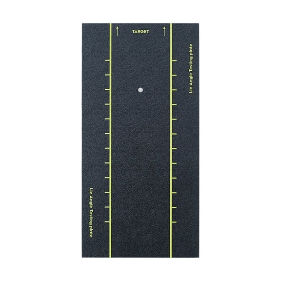 CEORPER Golf Swing Analyzer Board Golf Club Lie Fitting Board Swing Indicator for Player